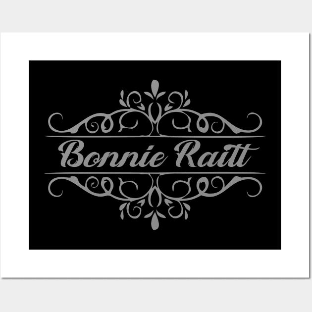 Nice Bonnie Raitt Wall Art by mugimugimetsel